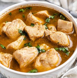 Chicken pepper soup