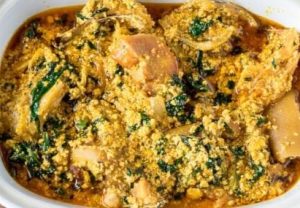 Egusi soup