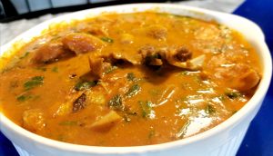 Ogbono soup