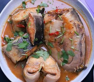 White catfish pepper soup
