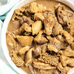 Beef pepper soup