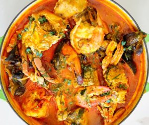 Fisherman pepper soup