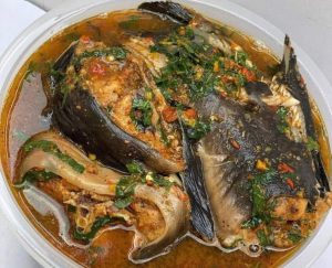 River fish pepper soup